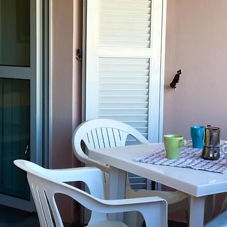 Palme 4/a - Marcelli, Bilocale Con Vista Mare, Le Palme 马瑟利