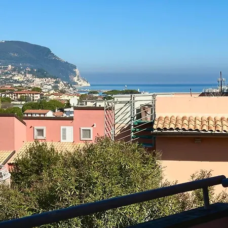 Palme 4/a - Marcelli, Bilocale Con Vista Mare, Le Palme