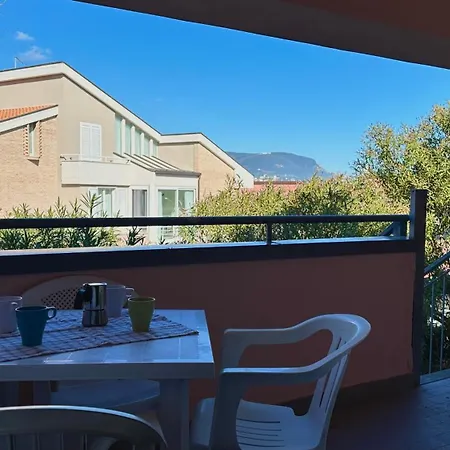 Palme 4/a - Marcelli, Bilocale Con Vista Mare, Le Palme 公寓