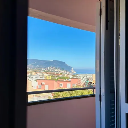 公寓 Palme 4/a - Marcelli, Bilocale Con Vista Mare, Le Palme *