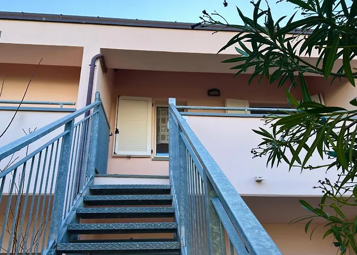 Palme 4/a - Marcelli, Bilocale Con Vista Mare, Le Palme *