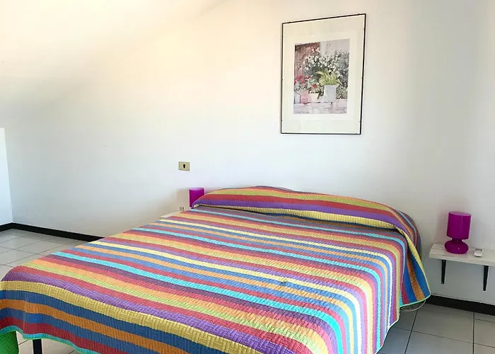 Palme 4/a - Marcelli, Bilocale Con Vista Mare, Le Palme *